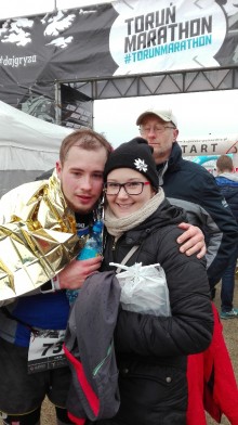 Krzysztof Wandzioch przebiegł 34. Toruń Marathon